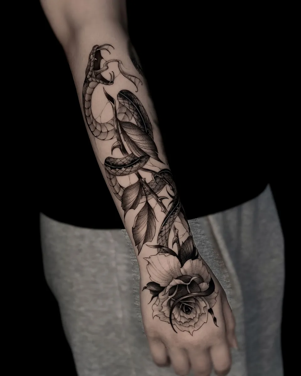 ๋ฑ ์ฅ๋ฏธ ๋ธ๋์ํฌ ํํฌ - 1