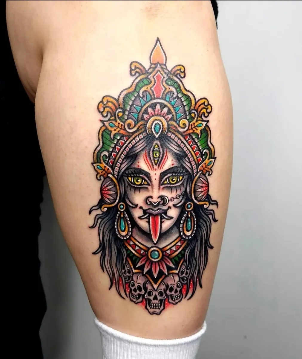 죽음의 여신 칼리