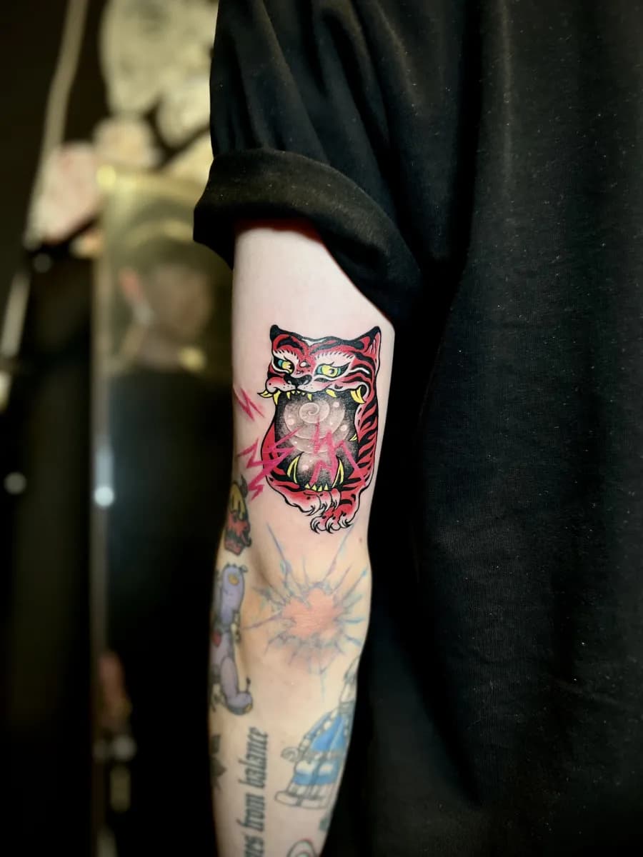 번개 ⚡ 호랑이 - 1