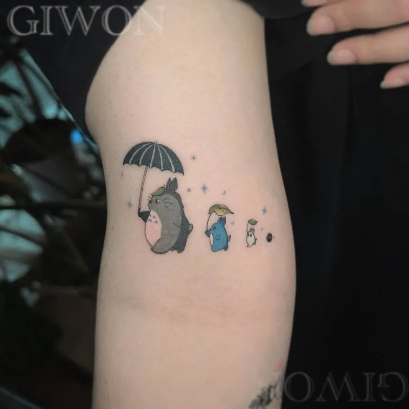 이웃집토토로 디즈니타투 창원 마산