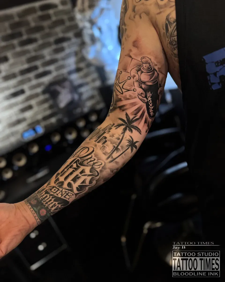 치카노 - 타투타임스 - 1