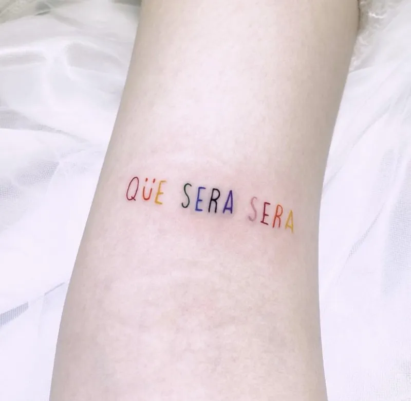 부산타투 서면타투 레터링타투 컬러타투 미니타투 감성타투 - 1