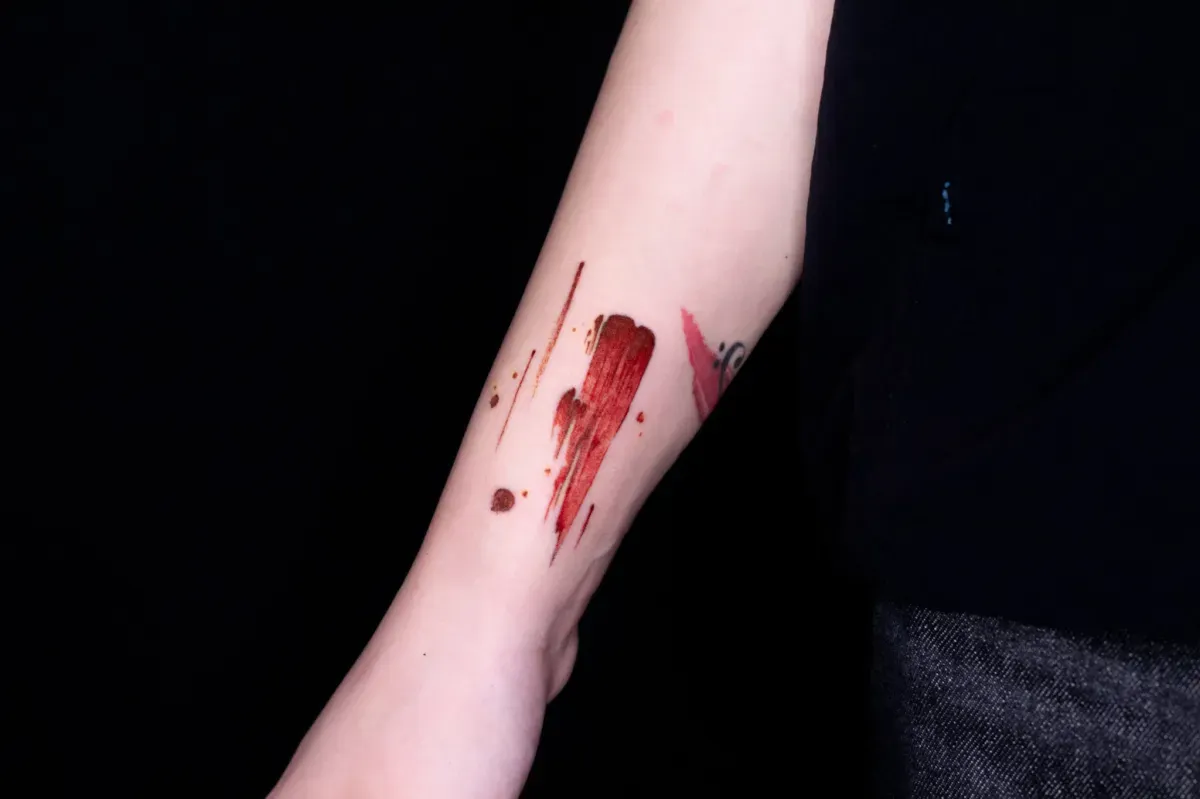 수채화 텍스쳐 - 1