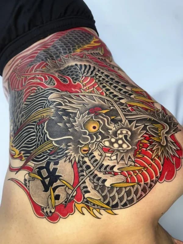 이레즈미타투 누키보리 용타투 등판타투 부천타투 인천타투 시흥타투 제로타투 - 1