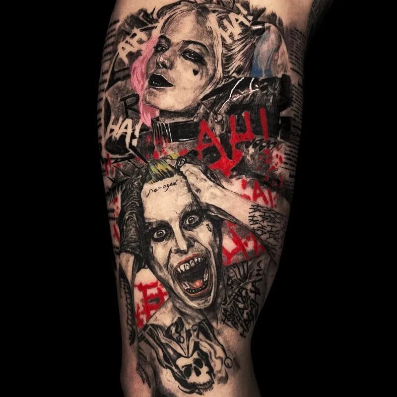 조커와 할리퀸 - 1