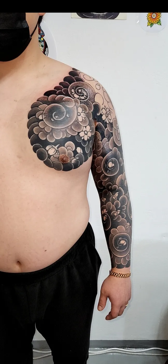 사쿠라후부키 진행중