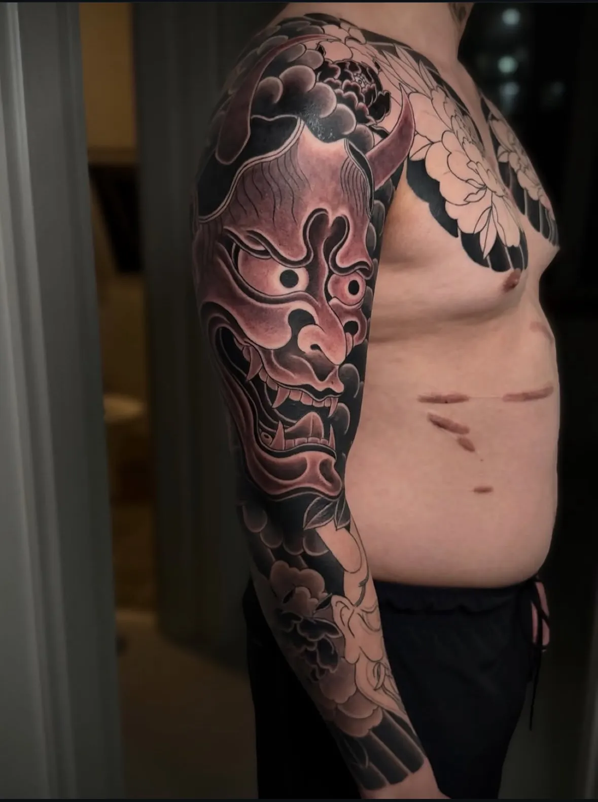 한야 목단 가슴긴팔 - 1