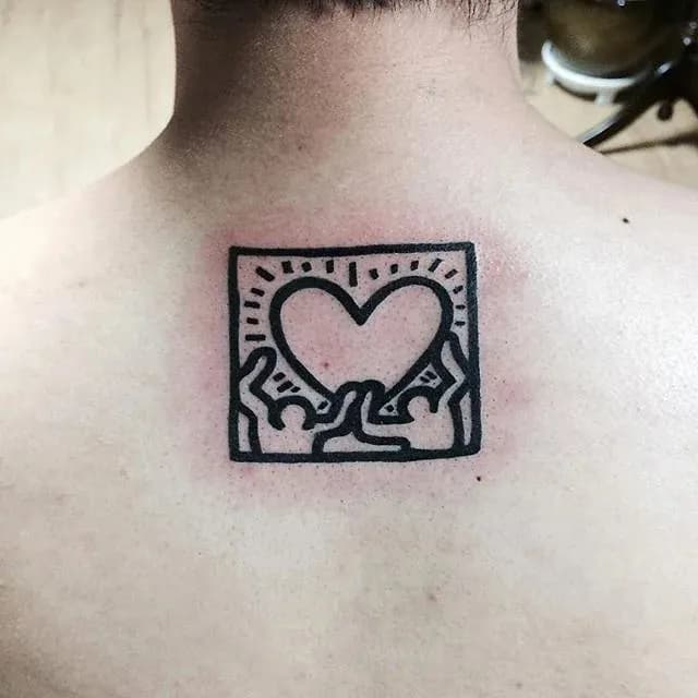 키스해링타투 - 1