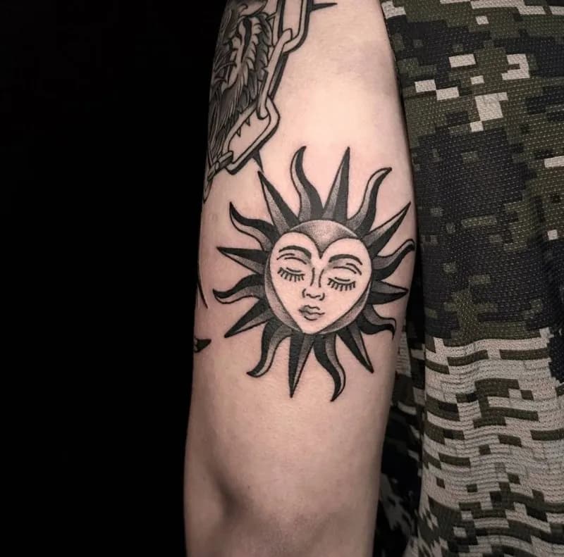 태양 올드스쿨 - 1