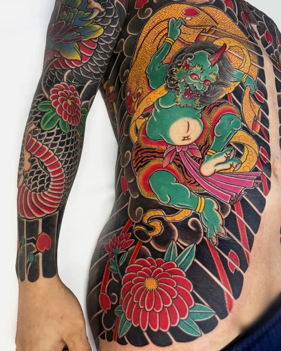 이레즈미타투 무네와리 풍신타투 인천타투 부천타투 제로타투 - 1