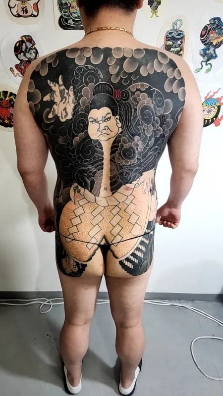 대구타투, 대구이레즈미, 대구스모타투, 스모이레즈미, 대구커버업, 대구커버업잘하는곳, 대구타투잘하는곳, 대구이레즈미잘하는곳. - 1