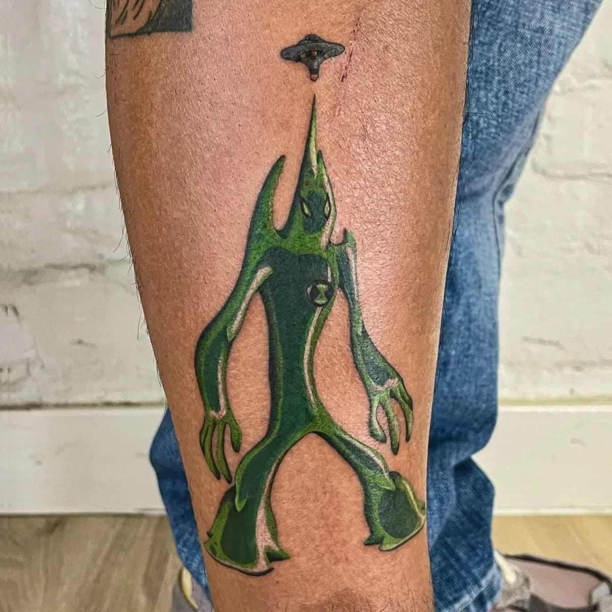 벤 10 : 에일리언 포스 벤 테니슨 케빈 레빈 구프 - 1