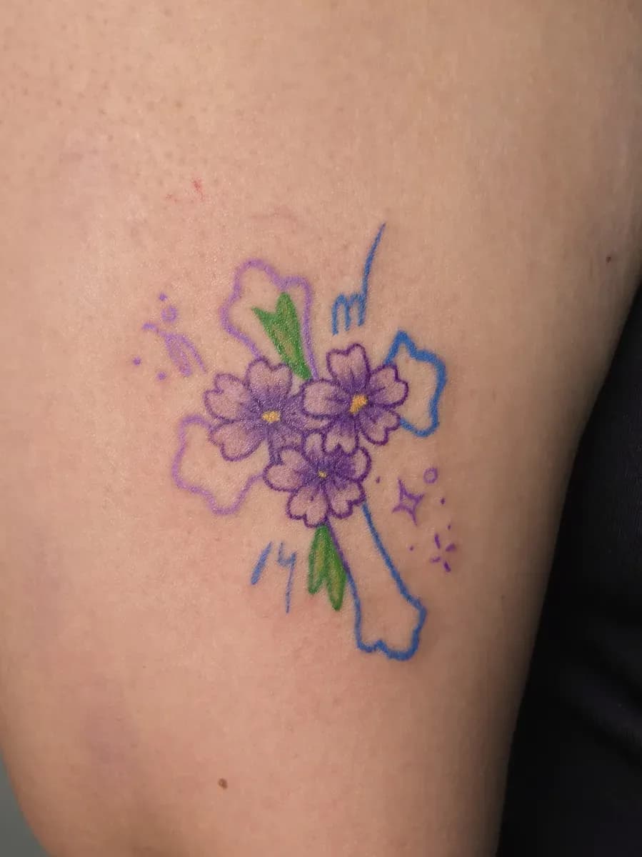 탄생화 컬러탙 - 1