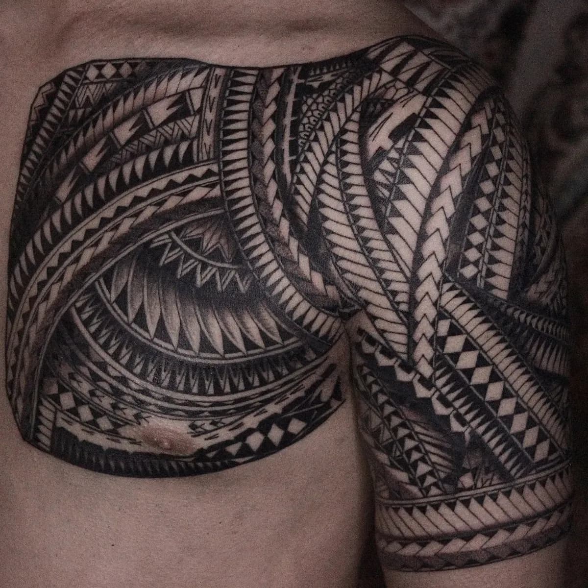 폴리네시안 창원 기원타투