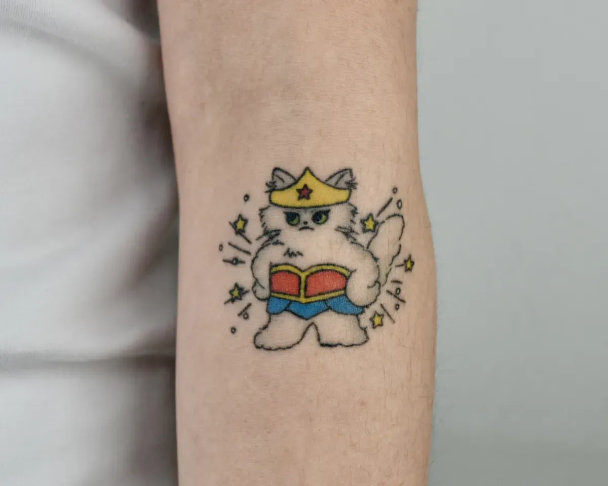 반려동물타투 고양이타투 - 1