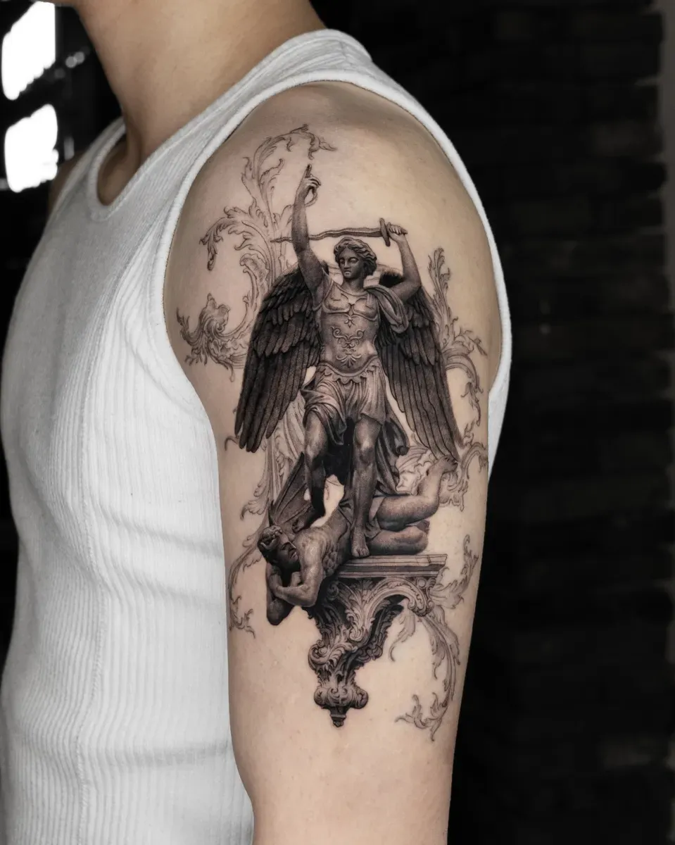 ⚡️조각상, 엔틱문양⚡️