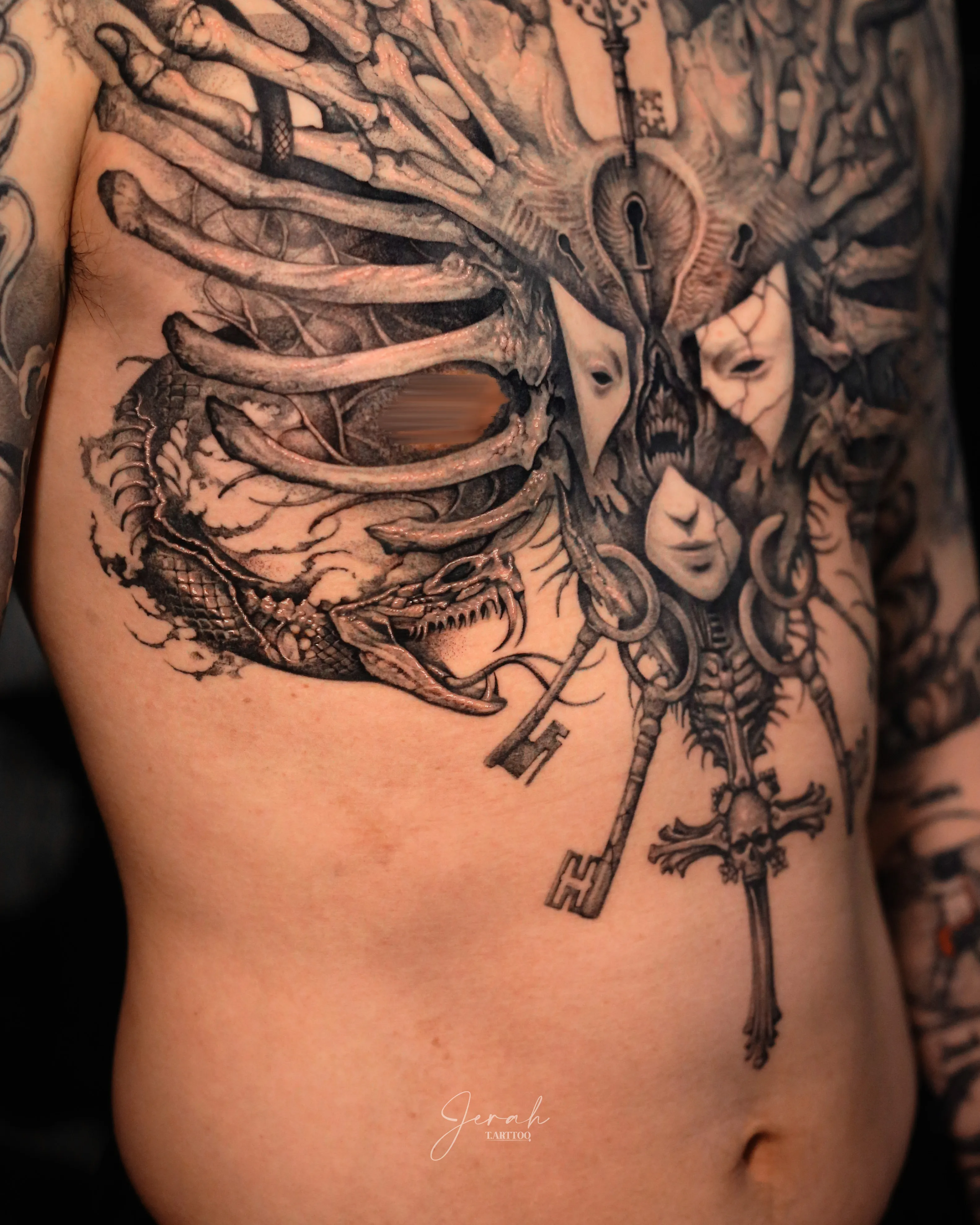 팬텀 가면과 열쇠 - 1