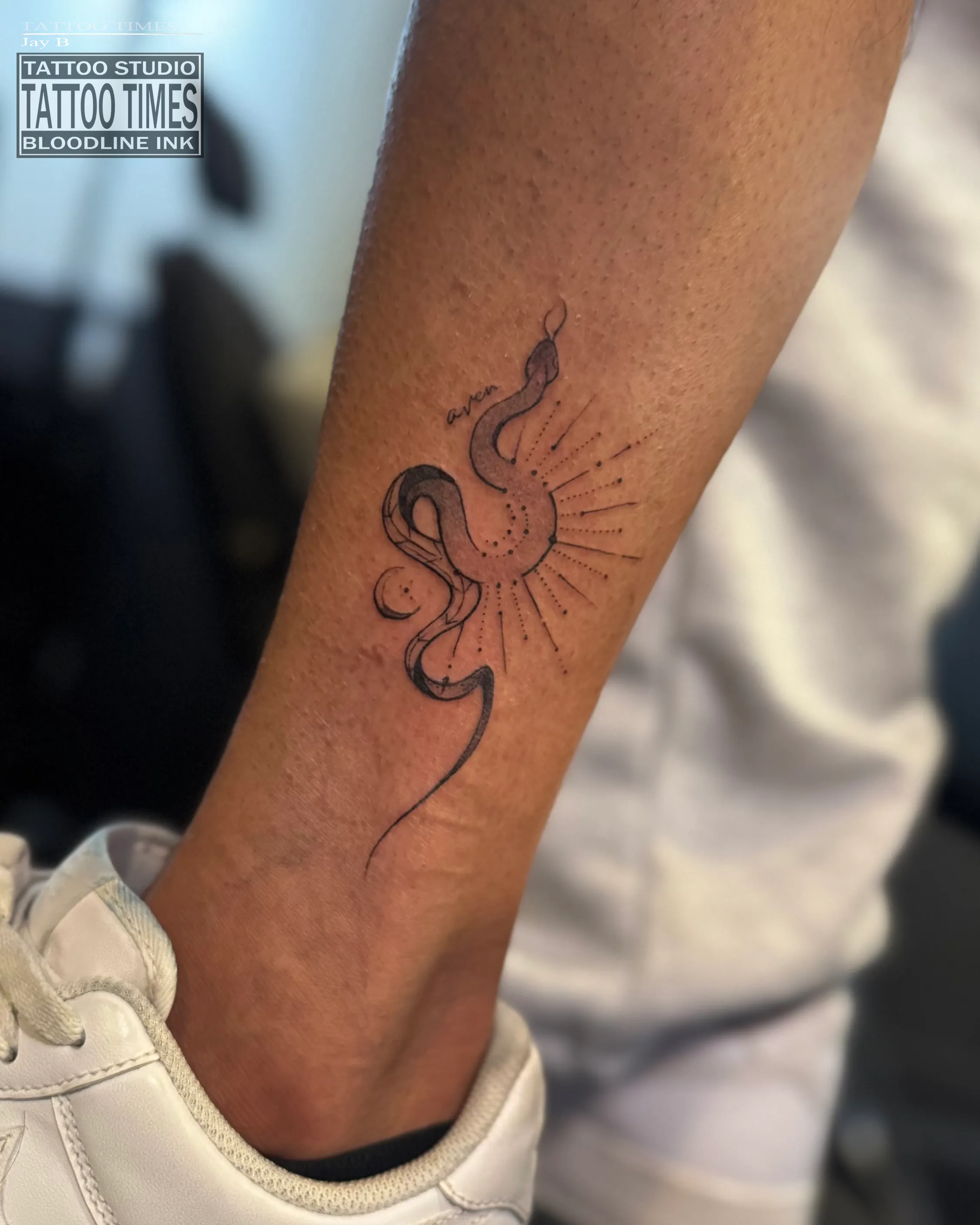 뱀 - 타투타임스 - 1