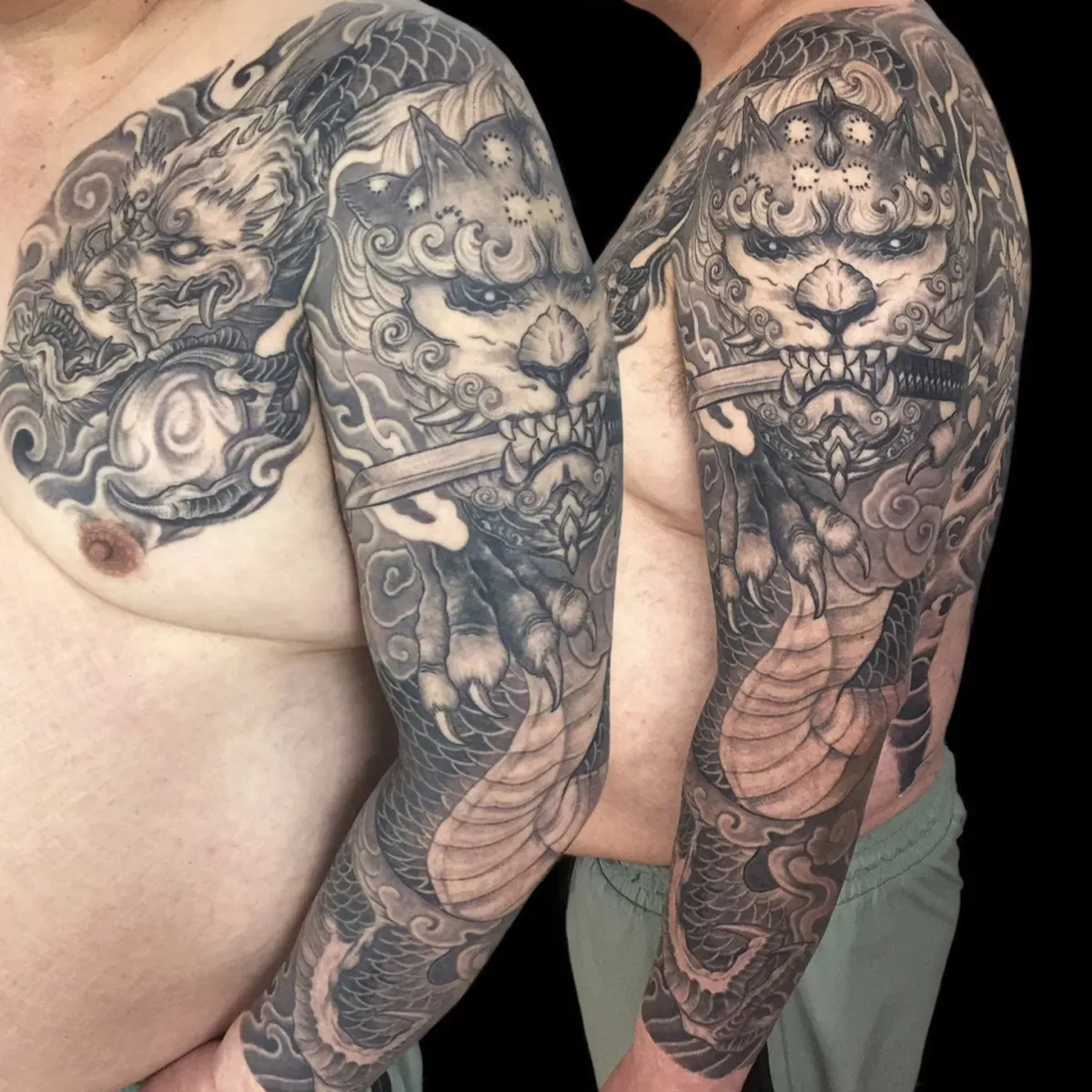 부산 이레즈미 해태와 용