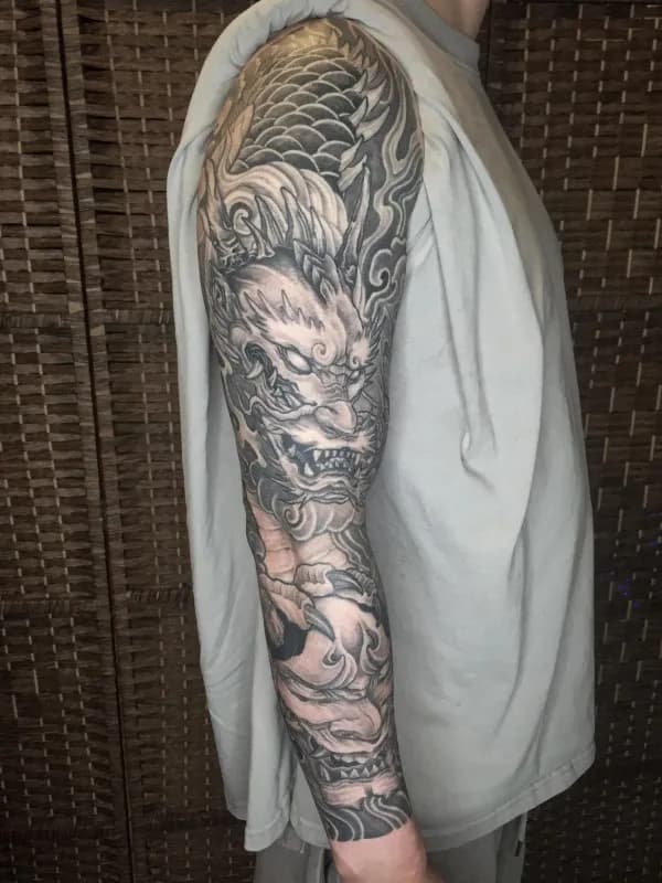 긴팔 한야용 이레즈미 - 1