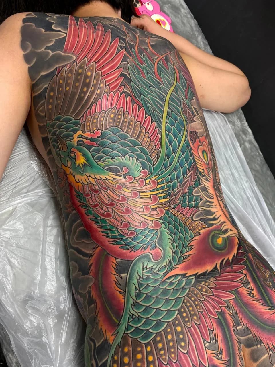 노잔디 타투 - 전신 이레즈미 - 1