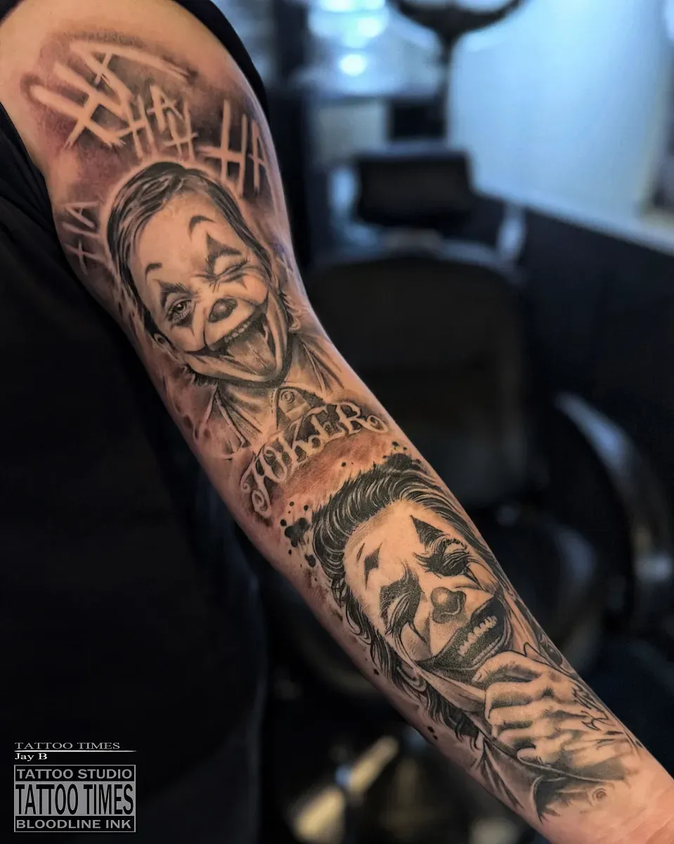 조커 - 타투타임스 - 1