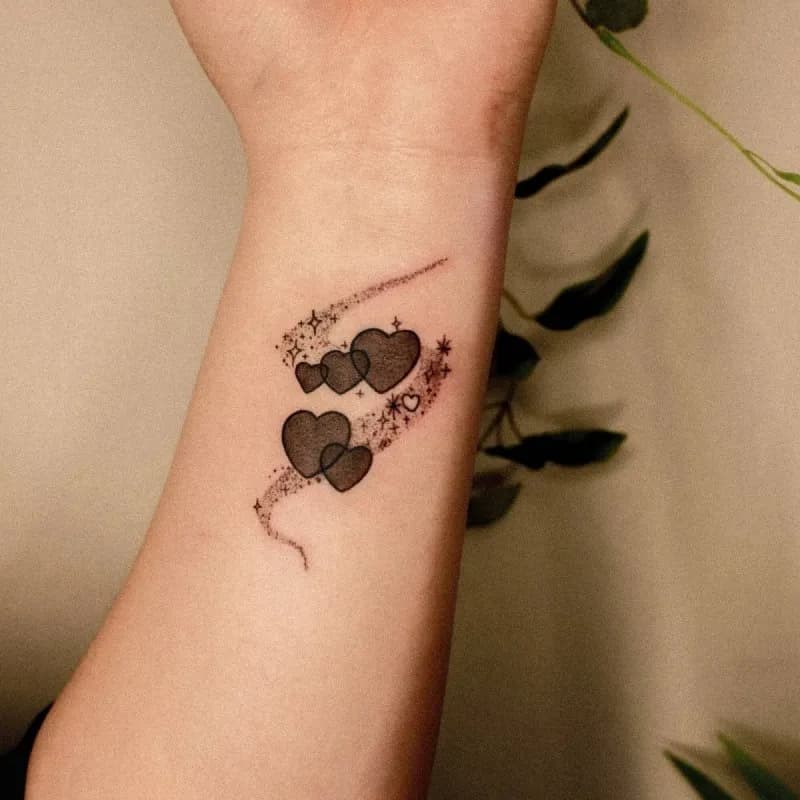 엑스레이 하트 tattooist _petal - 1