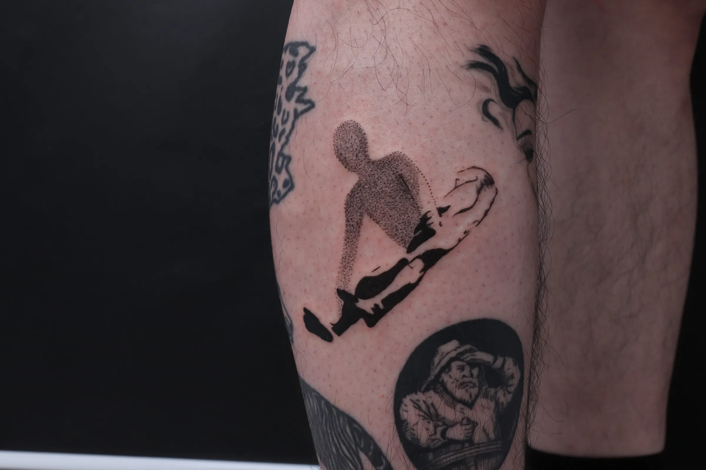 도트타투 블랙워크 5만