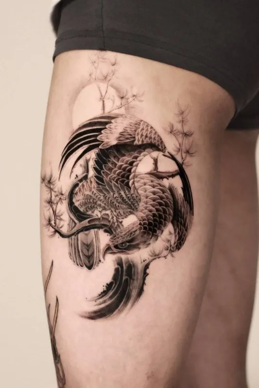 매타투, 소나무타투, 오리엔탈타투, 동양화타투, 이레즈미