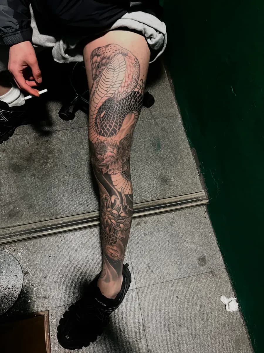 긴다리 (라인타샵)