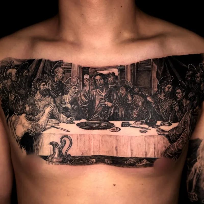 최후의 만찬 - 1