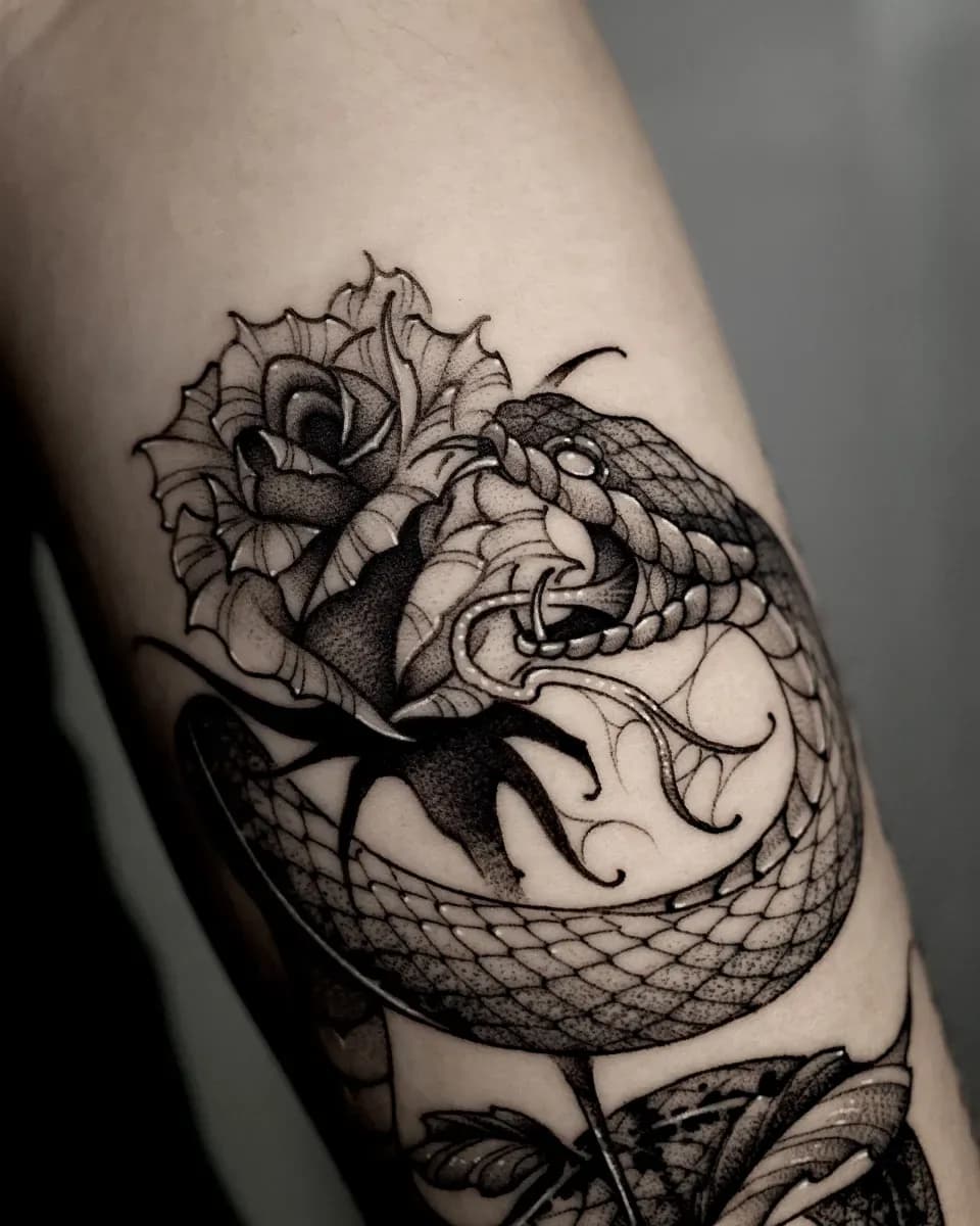 ๋ฑ ์ฅ๋ฏธ ๋ธ๋์ ํํฌ