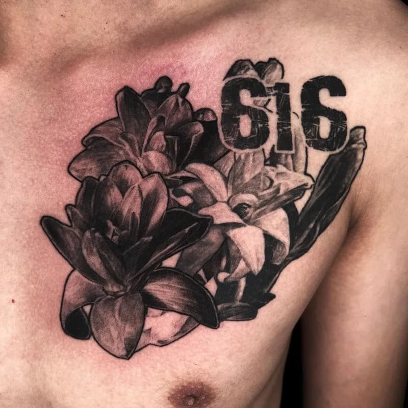 탄생화 튜베로즈 - 1