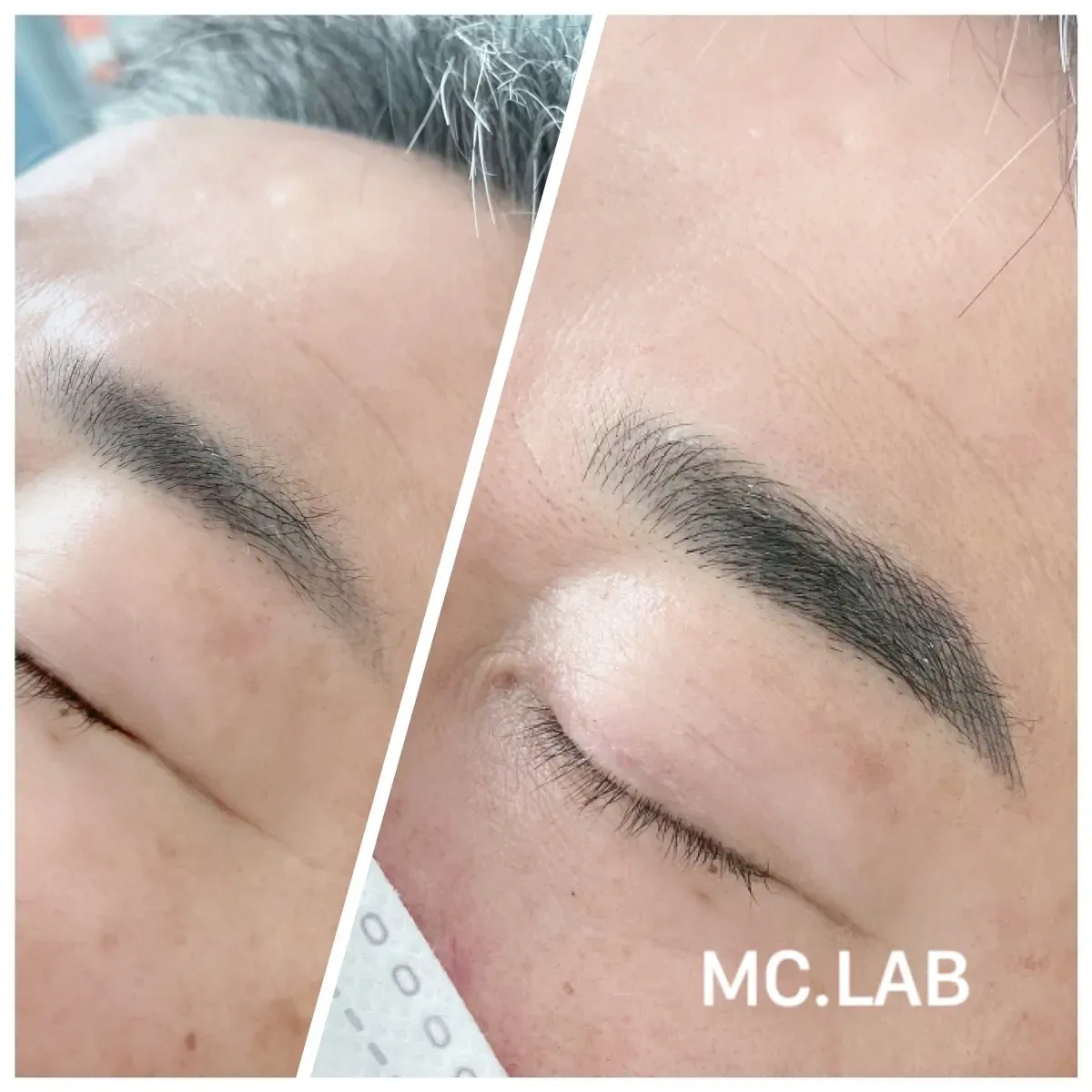 구월동 남자눈썹문신 - 1