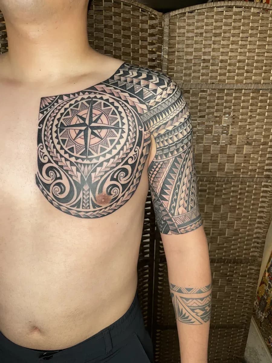 부산 폴리네시안타투