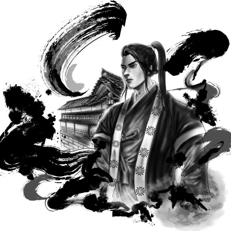 견우와직녀 도안 (가슴부분) - 1