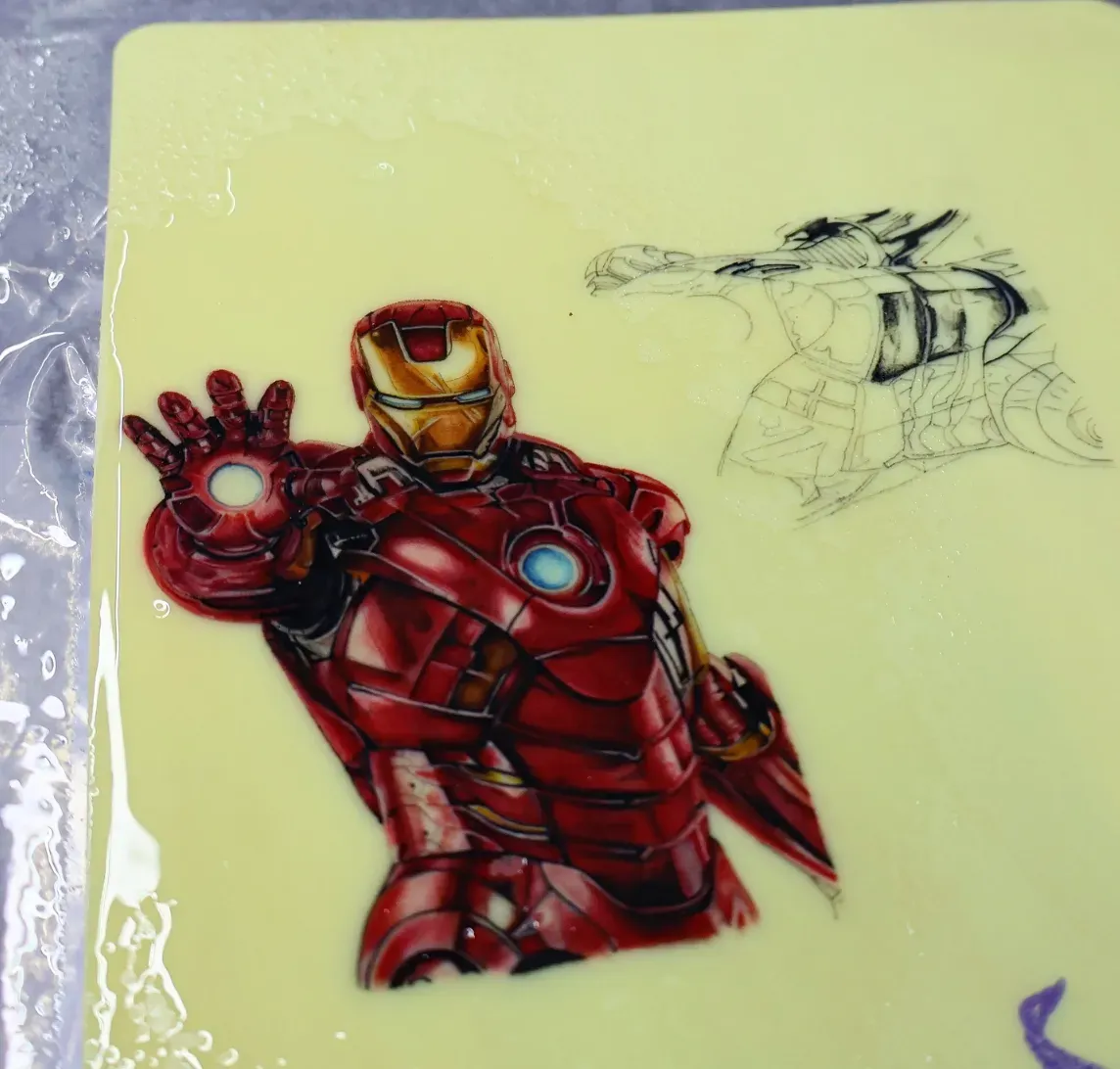 아연맨 아이언맨 아이론맨 고문판아니 고무판 - 1