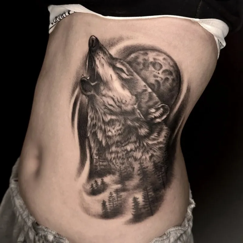 늑대 옆구리 - 1