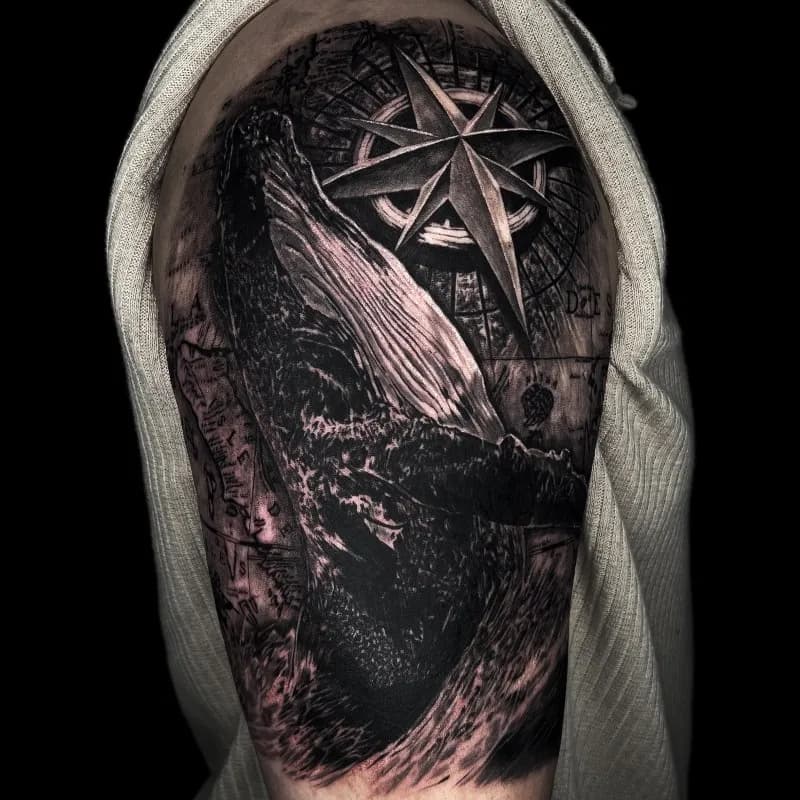 고래와 나침반 - 1