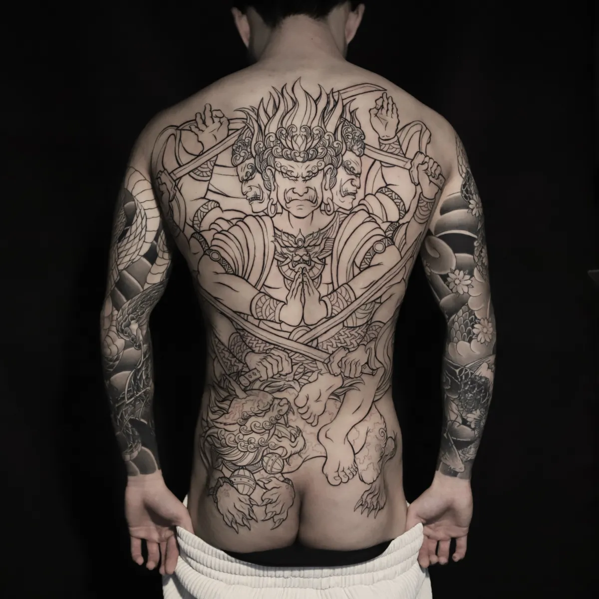 아수라 등판 라인