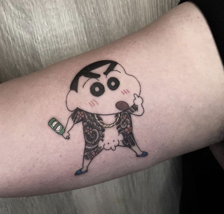 귀여운 짱구 전신 이레즈미