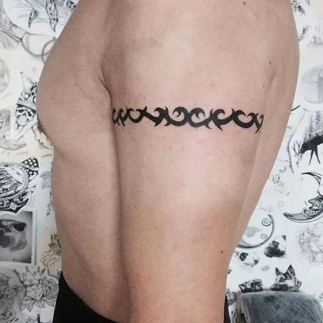 띠 타투(암밴드타투) - 1