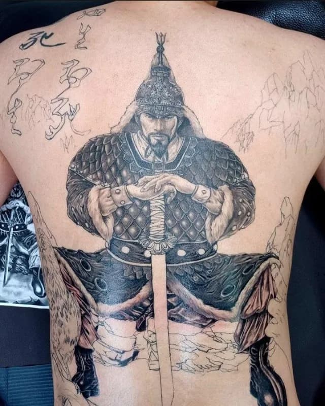 이순신장군 등판(진행중) - 1