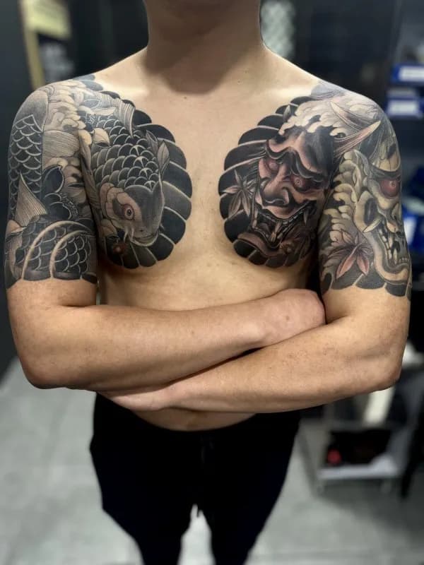 가슴반팔 이레즈미