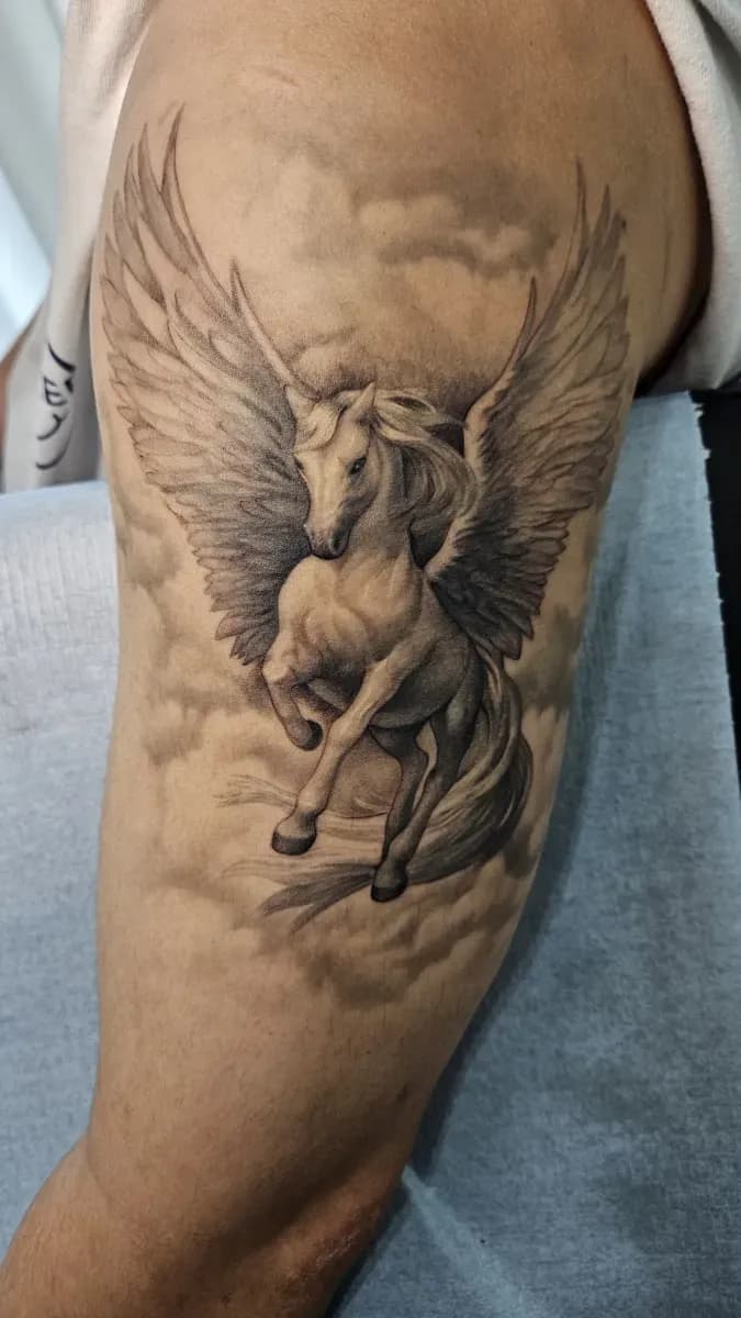 페가수스 타투 - 1