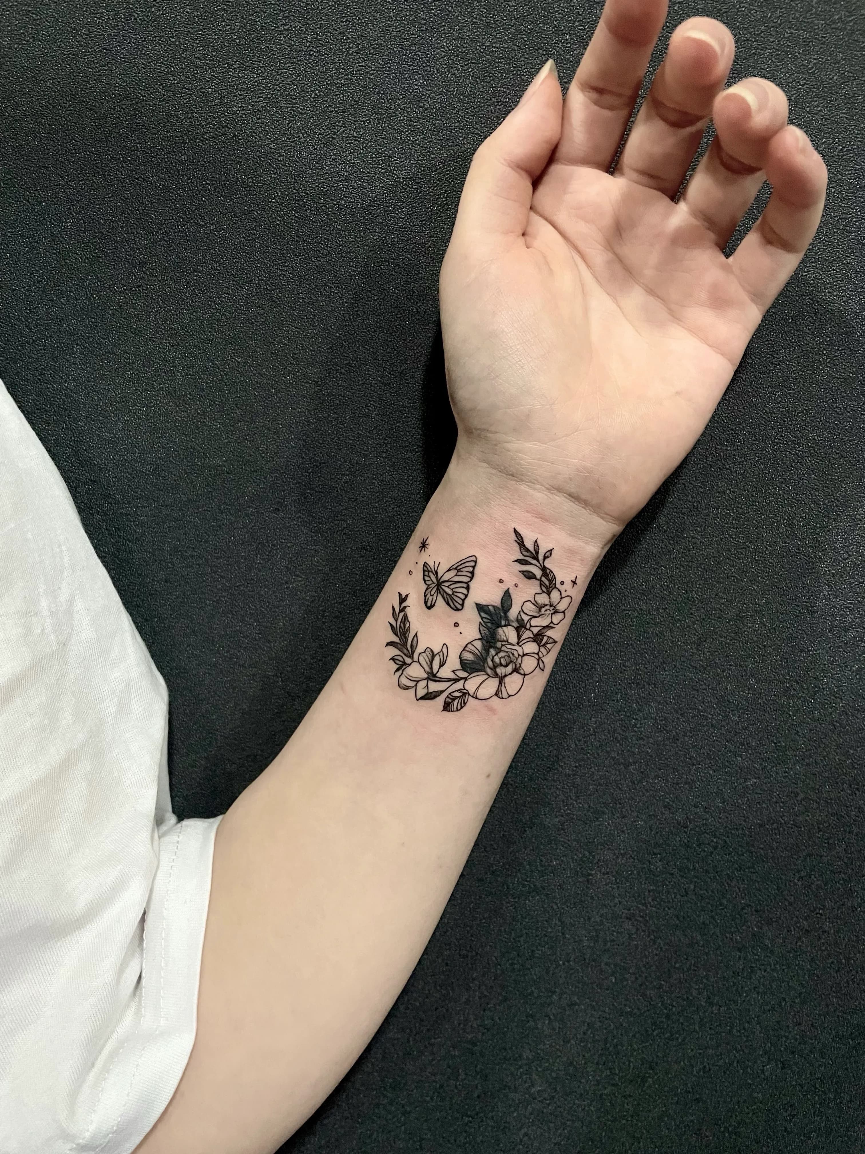 커버업 꽃달 나비 - 1