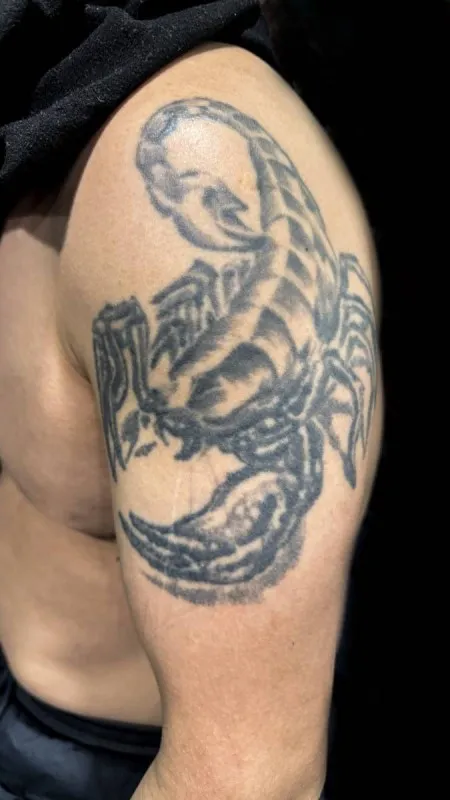 이레즈미 긴팔타투 커버업타투 용타투 부천타투 시흥타투 인천타투 광명타투 제로타투 - 1