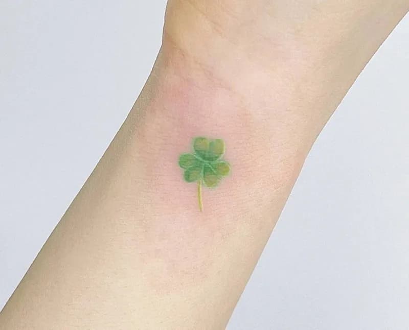 인천타투 주안타투 클로버타투 - 1