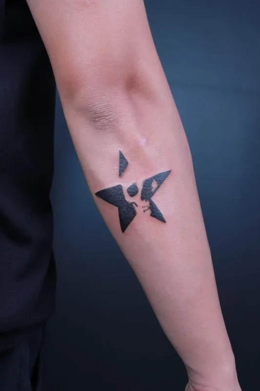 별해골 펑키타투