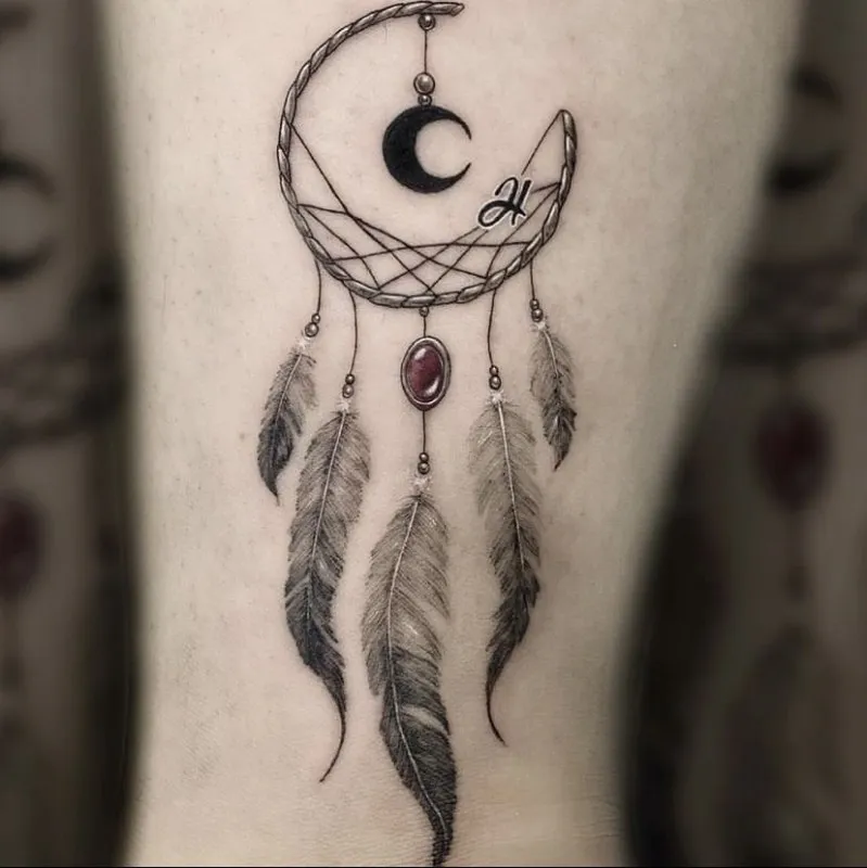 부산타투 서면타투 드림캐쳐타투 감성타투 팔타투 - 1